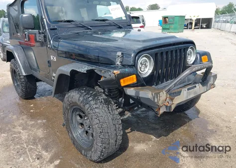 2006 Jeep Wrangler X from USA, damaged, VIN 1J4FA39S26P764827
